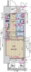 プレサンス天神橋筋六丁目ヴォワールの物件間取画像